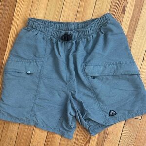 Vintage 90s-era Nike ACG shorts (fit like Patagonia Baggies) Y2K